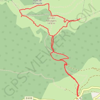 Itinéraire tuc de tucol et de la casse, distance, dénivelé, altitude, carte, profil, trace GPS