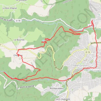 Itinéraire ACTIVE LOG: 10 FEV 2016 12:56, distance, dénivelé, altitude, carte, profil, trace GPS