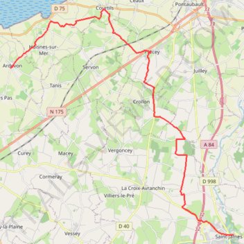 Itinéraire Samedi, distance, dénivelé, altitude, carte, profil, trace GPS
