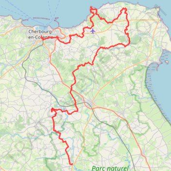 Itinéraire Jour 1 Trace Expert, distance, dénivelé, altitude, carte, profil, trace GPS