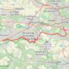 Itinéraire La Verrière - Chaville, distance, dénivelé, altitude, carte, profil, trace GPS