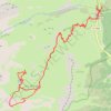 Itinéraire 2025-09-07 15:44:32, distance, dénivelé, altitude, carte, profil, trace GPS