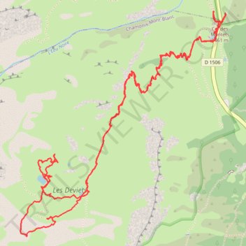 Itinéraire 2025-09-07 15:44:32, distance, dénivelé, altitude, carte, profil, trace GPS