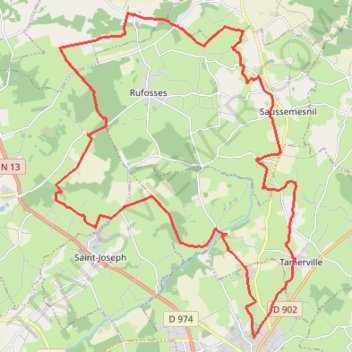 Itinéraire 4 - jcm_2025_vtt_35_km-18543258-1739961711-338, distance, dénivelé, altitude, carte, profil, trace GPS
