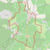 Itinéraire Listrac, distance, dénivelé, altitude, carte, profil, trace GPS
