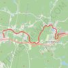 Itinéraire Bike ride on Le P'tit Train du Nord between km 81 and km 67, distance, dénivelé, altitude, carte, profil, trace GPS