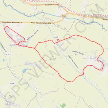 Itinéraire La boucle des deux châteaux, distance, dénivelé, altitude, carte, profil, trace GPS
