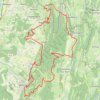 Itinéraire myoniv 2026 54kms-23269677-23632654, distance, dénivelé, altitude, carte, profil, trace GPS
