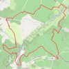 Itinéraire Chemin Faisant au golf de Teynac, distance, dénivelé, altitude, carte, profil, trace GPS