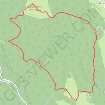 Itinéraire Mon_parcours, distance, dénivelé, altitude, carte, profil, trace GPS