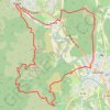 Itinéraire Crête du Coutach, distance, dénivelé, altitude, carte, profil, trace GPS