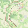 Itinéraire Sortie Plesnoy, distance, dénivelé, altitude, carte, profil, trace GPS