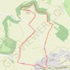 Itinéraire Les Monts de Sery, distance, dénivelé, altitude, carte, profil, trace GPS
