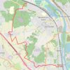 Itinéraire De Villennes sur Seine à Verneuil, distance, dénivelé, altitude, carte, profil, trace GPS