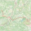 Itinéraire Entre Luberon et Verdon de Simiane-la-Rotonde à Rougon, distance, dénivelé, altitude, carte, profil, trace GPS