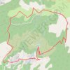 Itinéraire Les Salces - repérage, distance, dénivelé, altitude, carte, profil, trace GPS