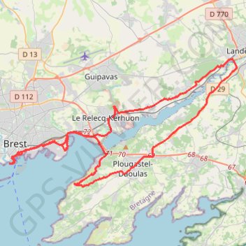 Itinéraire GW60LOG#04/26/23 16:24:33, distance, dénivelé, altitude, carte, profil, trace GPS