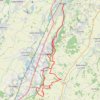 Itinéraire Muret-Noë, distance, dénivelé, altitude, carte, profil, trace GPS