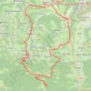 Itinéraire Les Baronnies (65), distance, dénivelé, altitude, carte, profil, trace GPS