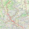 Itinéraire De Bron à Poleymieux-au-Mont-d'Or, distance, dénivelé, altitude, carte, profil, trace GPS