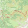 Itinéraire Ronde des Bualas Trail, distance, dénivelé, altitude, carte, profil, trace GPS