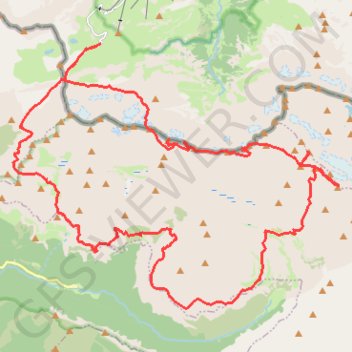 Itinéraire Mont Perdu, distance, dénivelé, altitude, carte, profil, trace GPS