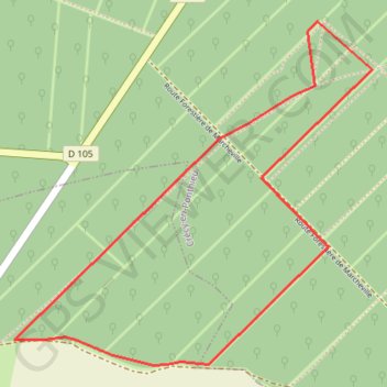 Itinéraire Promenades en forêt de Crécy, distance, dénivelé, altitude, carte, profil, trace GPS