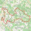 Itinéraire La Chapelle-des-Pots, distance, dénivelé, altitude, carte, profil, trace GPS