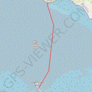 Itinéraire Bec Retour, distance, dénivelé, altitude, carte, profil, trace GPS