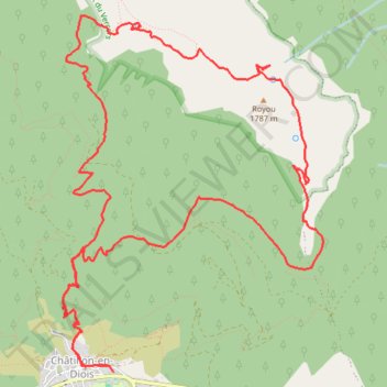 Itinéraire 2ef034f97a4b999060c86d9c096a134643070365, distance, dénivelé, altitude, carte, profil, trace GPS