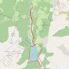 Itinéraire Du Mappaz au lac de Saint-Guérin, distance, dénivelé, altitude, carte, profil, trace GPS