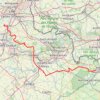 Itinéraire Vélo du matin 🚴🇨🇵🥶⛅, distance, dénivelé, altitude, carte, profil, trace GPS