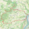 Itinéraire Sur les hauteurs de Condrieu, distance, dénivelé, altitude, carte, profil, trace GPS