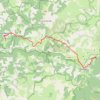 Itinéraire Salvinsac La Vialle_, distance, dénivelé, altitude, carte, profil, trace GPS