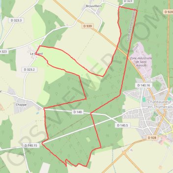 Itinéraire 20211129 Marche, distance, dénivelé, altitude, carte, profil, trace GPS