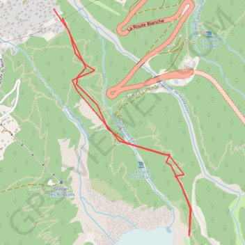 Itinéraire Le Plan des Pyramides, distance, dénivelé, altitude, carte, profil, trace GPS
