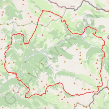 Itinéraire GR 58 Tour du Queyras (Hautes-Alpes) (2021), distance, dénivelé, altitude, carte, profil, trace GPS