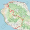 Itinéraire Diagonale des fous 2018, distance, dénivelé, altitude, carte, profil, trace GPS