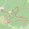 Itinéraire Rouffiac des Corbières - Duilhac sous Peyrepertuse, distance, dénivelé, altitude, carte, profil, trace GPS