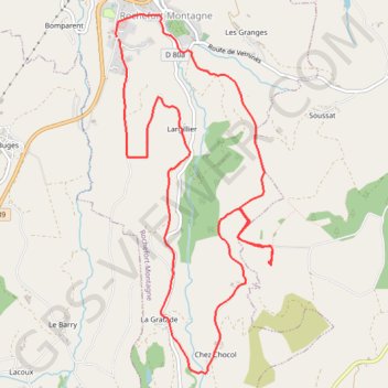 Itinéraire RandonnA-e du 19-07-2021 A- 14-04-MNT, distance, dénivelé, altitude, carte, profil, trace GPS
