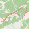 Itinéraire Manosque et ses crêtes, distance, dénivelé, altitude, carte, profil, trace GPS