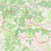 Itinéraire Raid en Basse Ubaye, distance, dénivelé, altitude, carte, profil, trace GPS