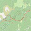 Itinéraire Mont Tournairet (par Clans), distance, dénivelé, altitude, carte, profil, trace GPS