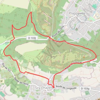 Itinéraire Saint Quentin, distance, dénivelé, altitude, carte, profil, trace GPS
