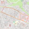 Itinéraire Critérium des Jeunes U15-U17, distance, dénivelé, altitude, carte, profil, trace GPS