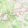 Itinéraire Les Moulins de la Coise, distance, dénivelé, altitude, carte, profil, trace GPS