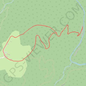 Itinéraire Job, aux portes de la Luzège - Saint-Hilaire-Foissac - Pays d'Égletons, distance, dénivelé, altitude, carte, profil, trace GPS