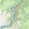 Itinéraire Saut du Doubs - Les Brenets - Col des Roches, distance, dénivelé, altitude, carte, profil, trace GPS