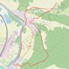 Itinéraire Palteau-Armeau-Villevallier-Retour, distance, dénivelé, altitude, carte, profil, trace GPS