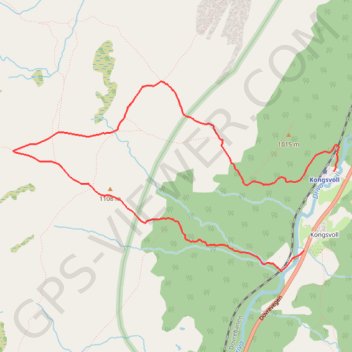 Itinéraire Trail Planner Map, distance, dénivelé, altitude, carte, profil, trace GPS